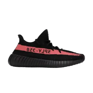 Adidas Yeezy 350v2 - Core Red