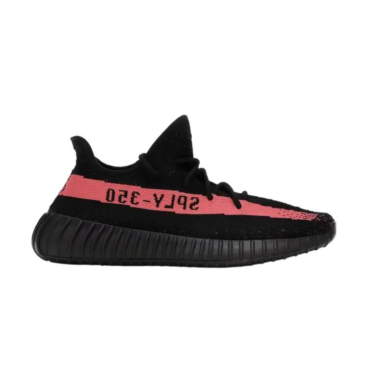 Adidas Yeezy 350v2 - Core Red