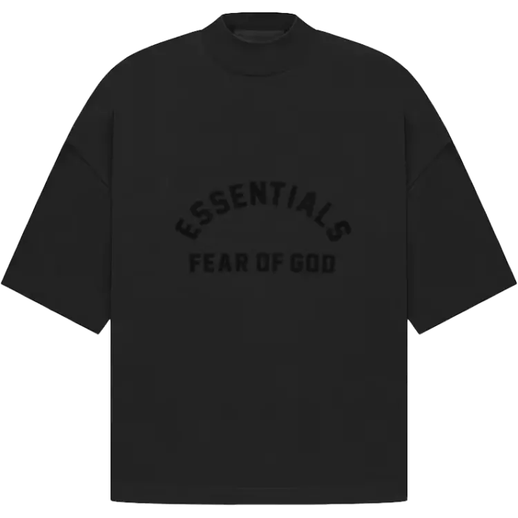 Fear of God Essentials - Jet Black TShirt