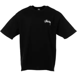Stussy - Fuzzy Dice Black T-Shirt