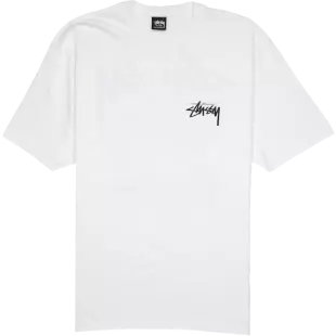 Stussy - Kittens White T Shirt